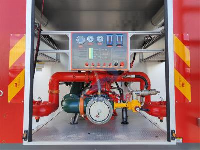 Isuzu giga chassis Industrial Foam Tender Fire Truck