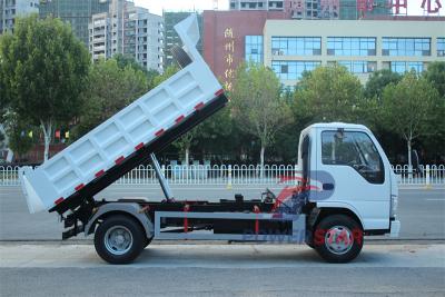Isuzu NKR 3 ton light dump truck