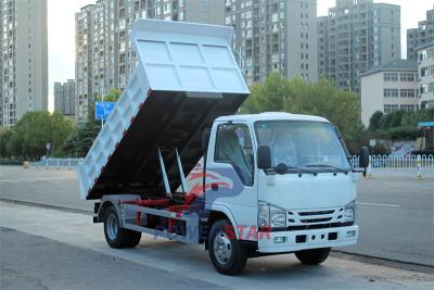 Isuzu NKR 3 ton light dump truck