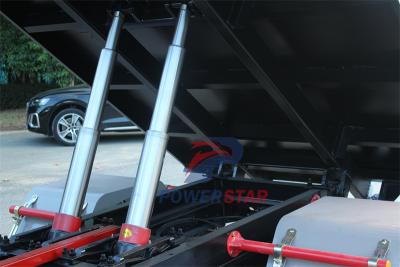 Isuzu NKR 3 ton light dump truck