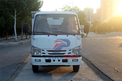 Isuzu NKR 3 ton light dump truck