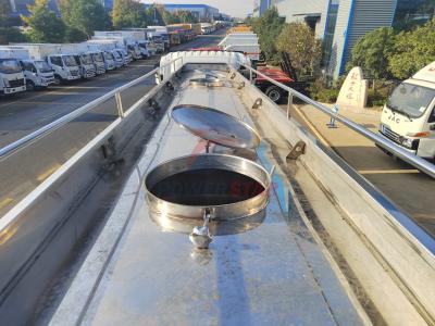 Potable Water Trucks made by Isuzu giga trucks