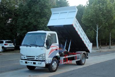 Isuzu NKR 3 ton light dump truck