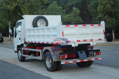 Isuzu NKR 3 ton light dump truck