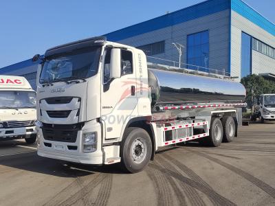 Potable Water Trucks made by Isuzu giga trucks