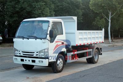 Isuzu NKR 3 ton light dump truck