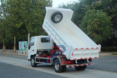 Isuzu NKR 3 ton light dump truck