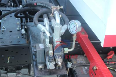 Isuzu NKR 3 ton light dump truck