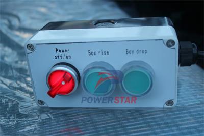 Isuzu NKR 3 ton light dump truck