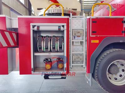 Isuzu giga chassis Industrial Fire Truck