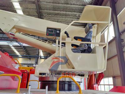 Isuzu giga chassis Industrial Fire Truck