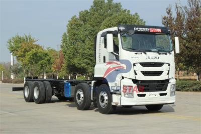 Giga Isuzu 8*4 520HP 6X cabin truck Chassis