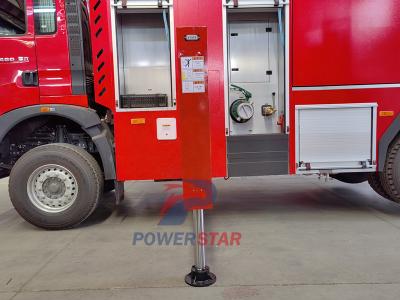 Isuzu giga chassis Industrial Fire Truck