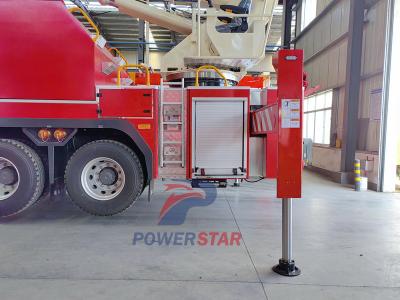 Isuzu giga chassis Industrial Fire Truck