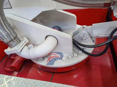 Isuzu giga chassis Industrial Fire Truck