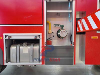 Isuzu giga chassis Industrial Fire Truck