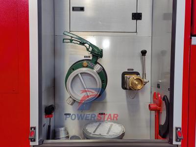 Isuzu giga chassis Industrial Fire Truck