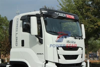 Giga Isuzu 8*4 520HP 6X cabin truck Chassis