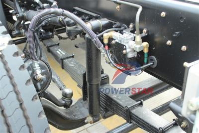 Giga Isuzu 8*4 520HP 6X cabin truck Chassis