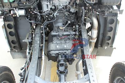 Giga Isuzu 8*4 520HP 6X cabin truck Chassis