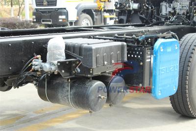 Giga Isuzu 8*4 520HP 6X cabin truck Chassis