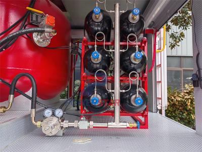 Isuzu giga chassis fire fighting truck Truck