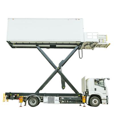 Isuzu Electric airline food trucks