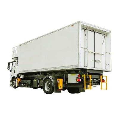 Isuzu Electric airline food trucks