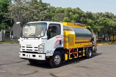 Isuzu 5000L Bitumen Sprayer Truck