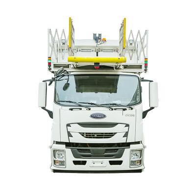 Isuzu Electric airline food trucks