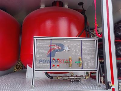 Isuzu giga chassis fire fighting truck Truck