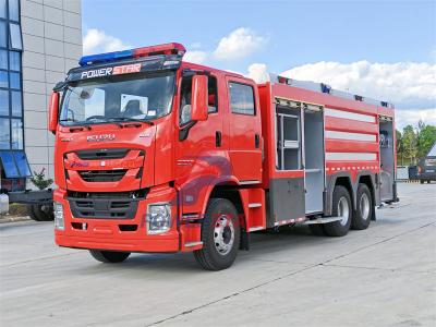 Isuzu giga chassis fire fighting truck Truck