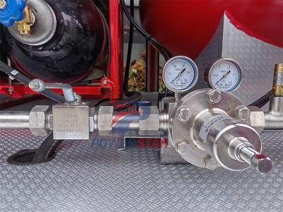 Isuzu giga chassis fire fighting truck Truck