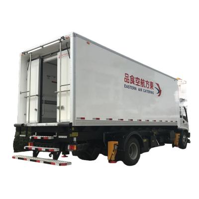 Isuzu Electric airline food trucks