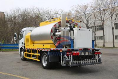 Isuzu 5000L Bitumen Sprayer Truck