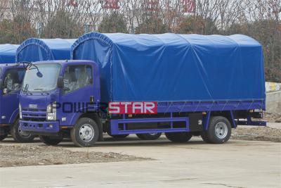ISUZU NPR 4×4 soldier carrier truck for sale