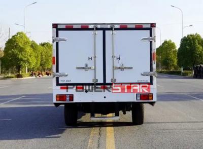 Isuzu pickup 1tons freezer box refrigerator truck