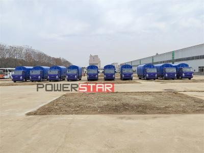 ISUZU NPR 4×4 soldier carrier truck for sale