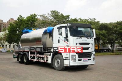 GIGA 14000L Asphalt Distributor Truck Isuzu