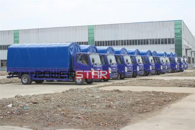 ISUZU NPR 4×4 soldier carrier truck for sale