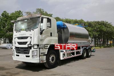 GIGA 14000L Asphalt Distributor Truck Isuzu