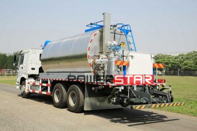 GIGA 14000L Asphalt Distributor Truck Isuzu
