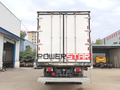 Isuzu giga Refrigerated Vans Trucks for sale