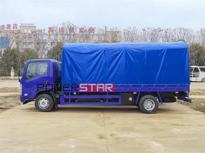 ISUZU NPR 4×4 soldier carrier truck for sale