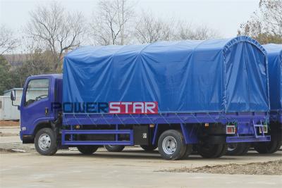 ISUZU NPR 4×4 soldier carrier truck for sale