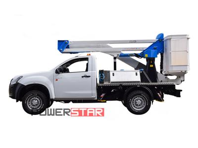 Isuzu pick-up aerial platform truck