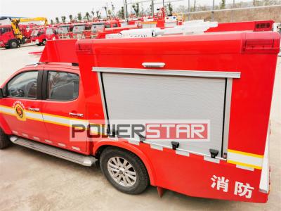 Isuzu 4x4 high altitude lighting fire rescue truck