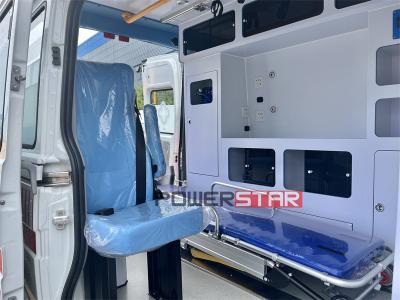 Isuzu pick-up ambulance truck
