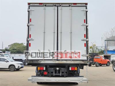 Isuzu giga 8x4 refrigerated box truck