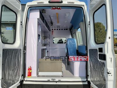 Isuzu pick-up ambulance truck